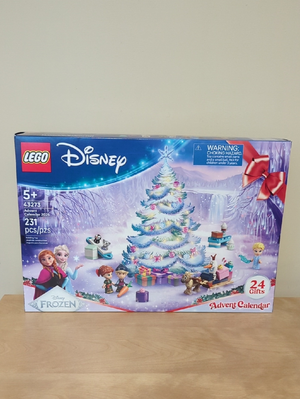 Lego Disney Frozen Advent Calendar - New